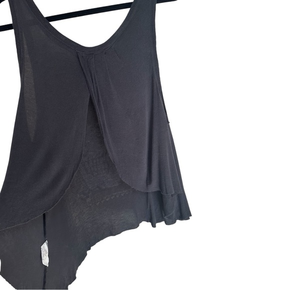 Daydreamer Skull Dark Grey Tank with open back in Women’s Small - Picture 4 of 4